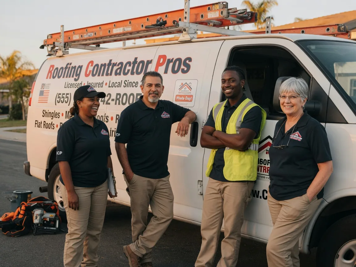 Local Roofing Contractors company in Burlington, OK