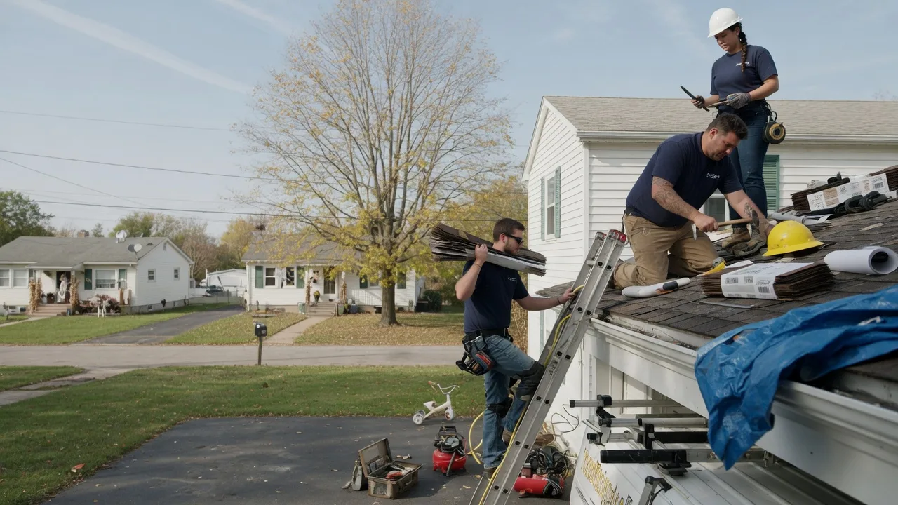 Local Roofing Contractors in Burlington, OK near me